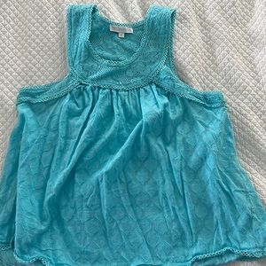 Anthropologie aqua tank.